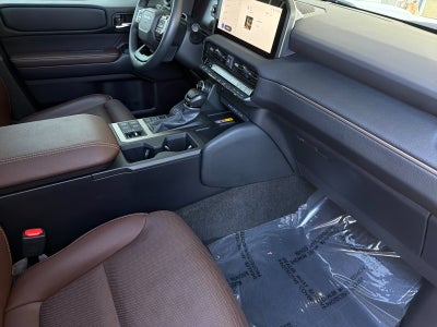 2025 Toyota Land Cruiser Base