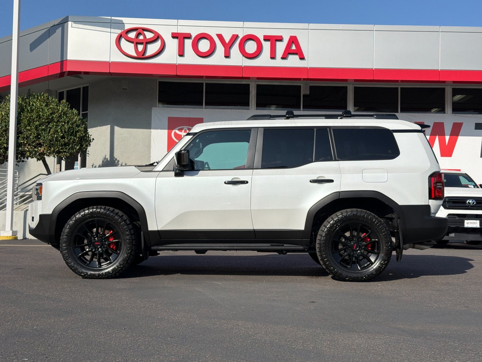 2025 Toyota Land Cruiser Base