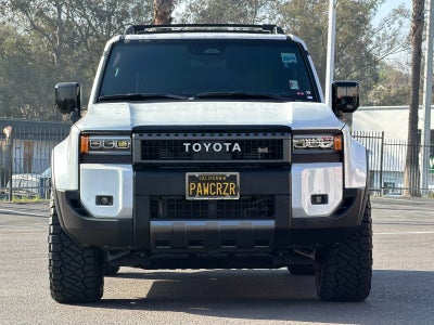 2025 Toyota Land Cruiser Base