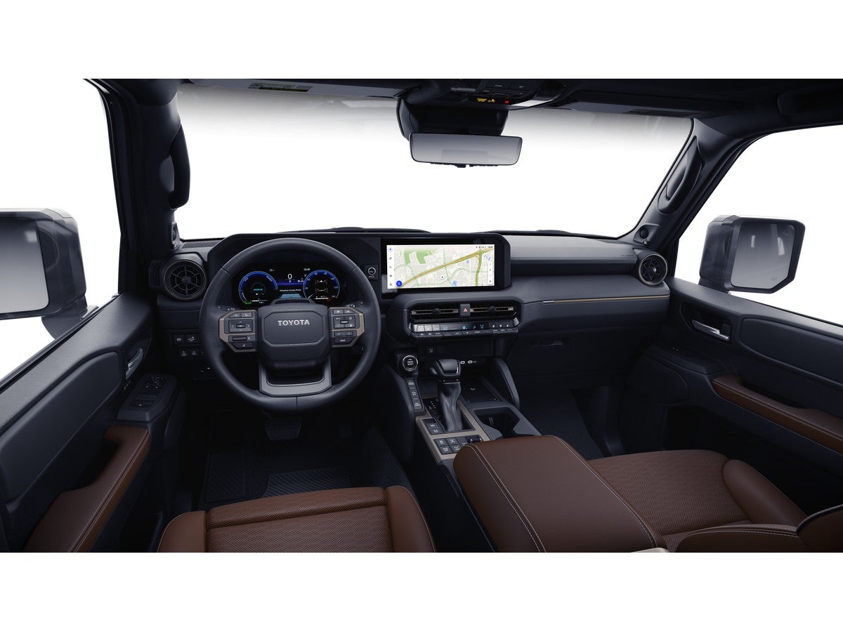 2026 Toyota Land Cruiser Base