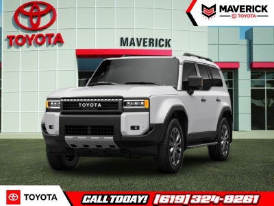2027 Toyota Land Cruiser Base
