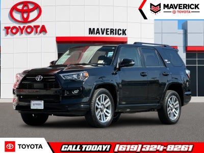 2023 Toyota 4Runner TRD Sport