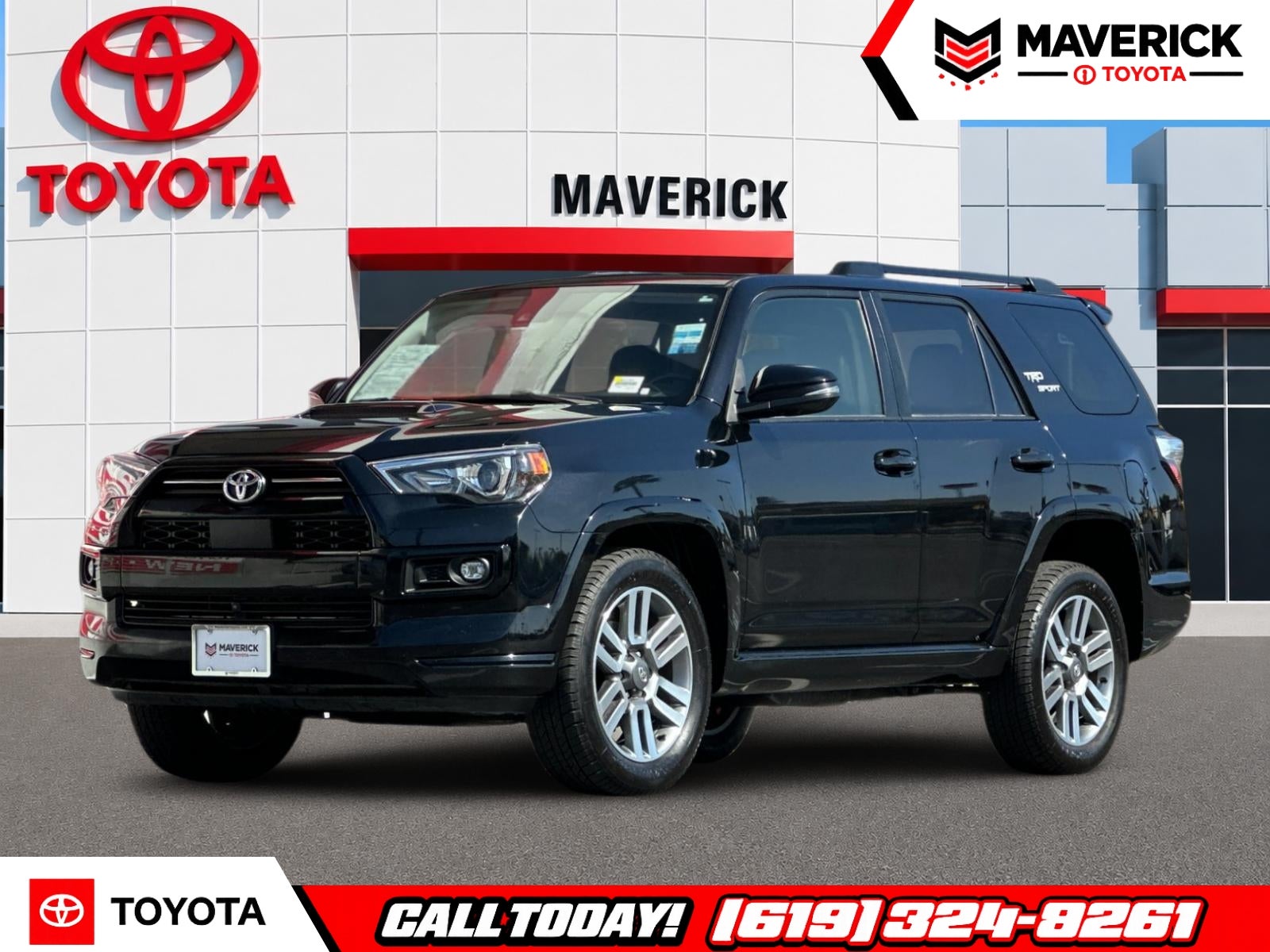 2023 Toyota 4Runner TRD Sport