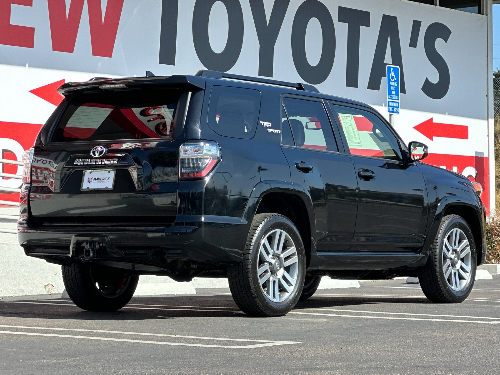 2023 Toyota 4Runner TRD Sport