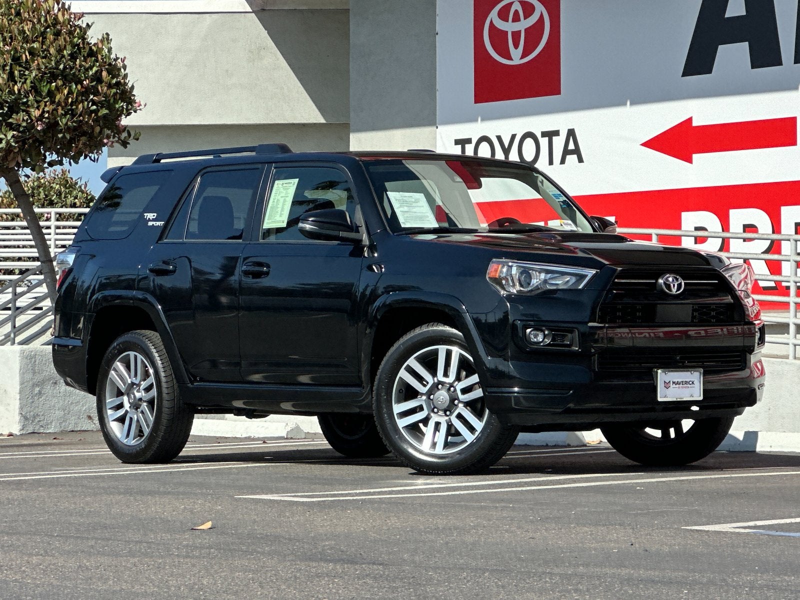 2023 Toyota 4Runner TRD Sport