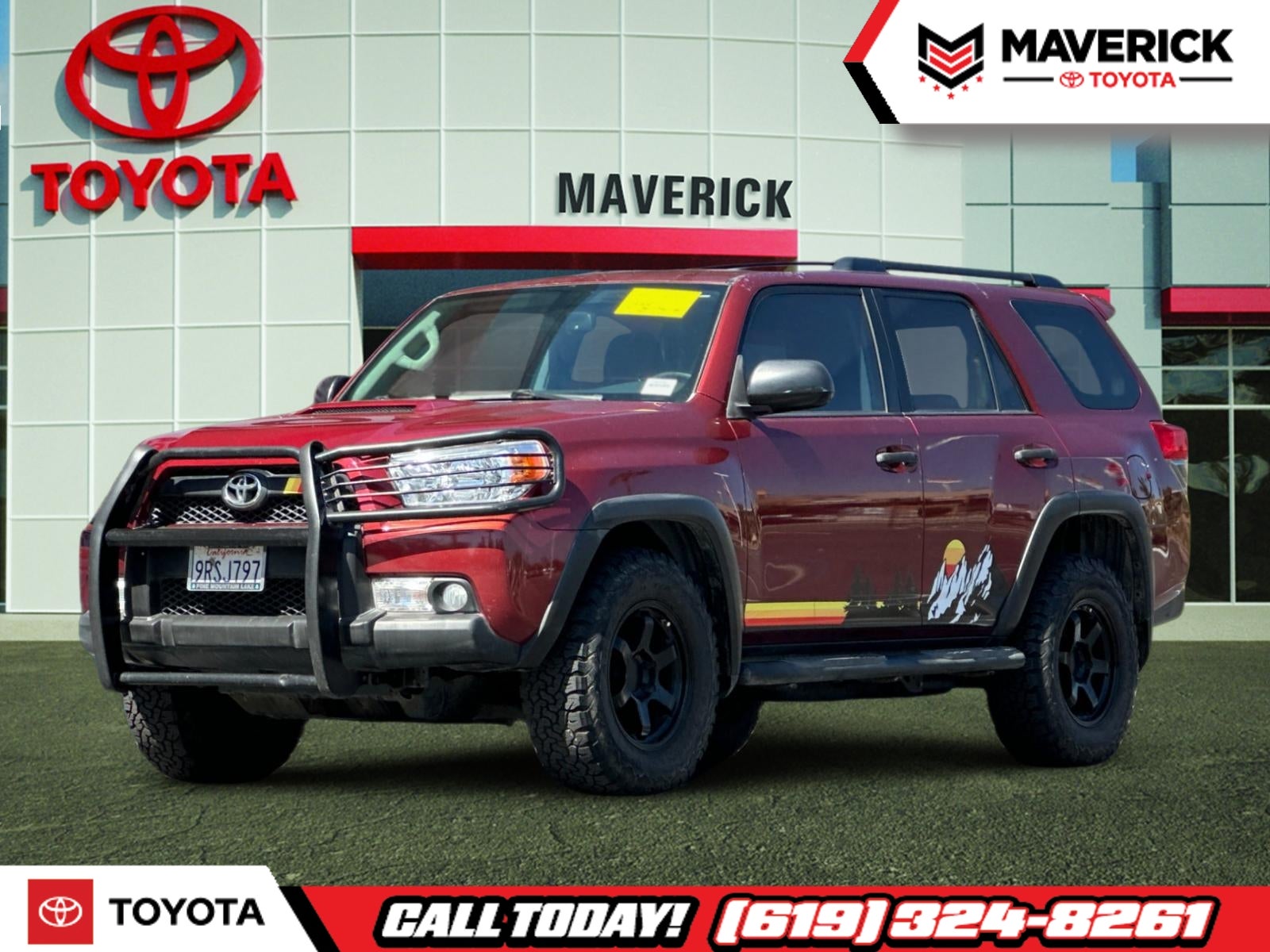 2011 Toyota 4Runner Trail V6
