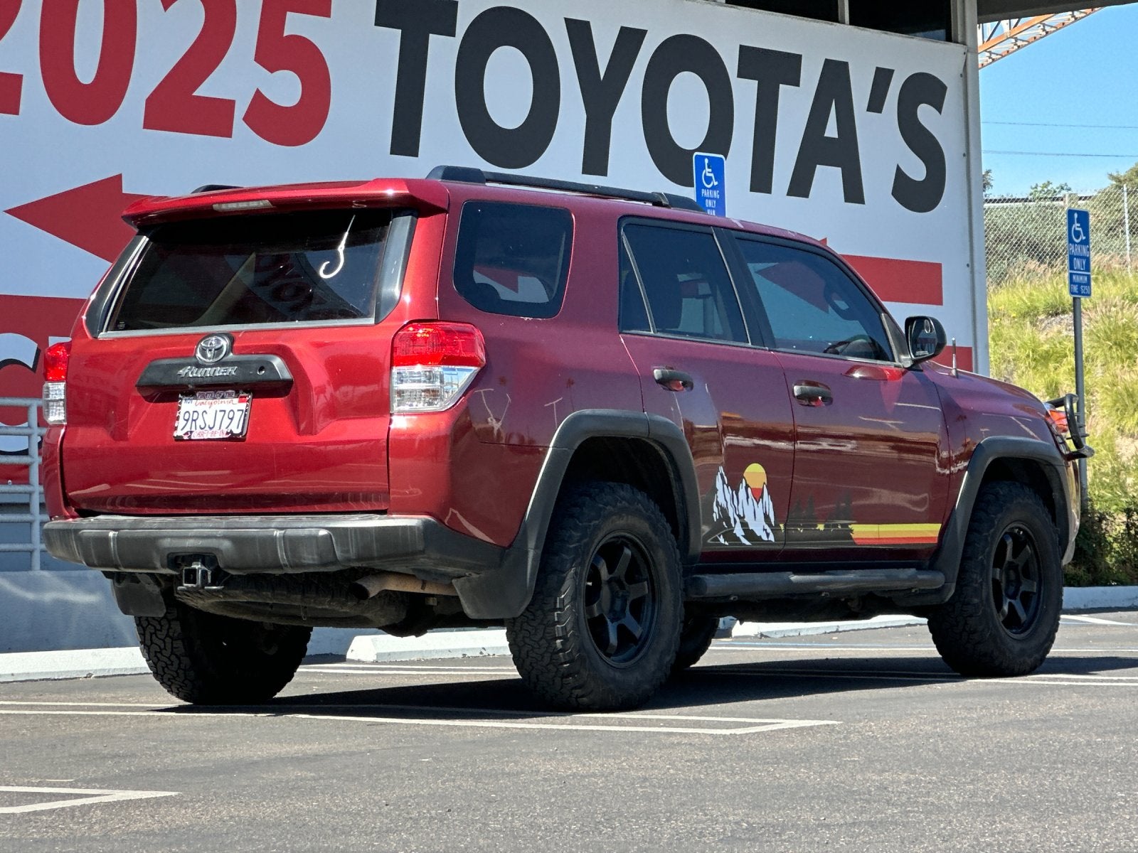 2011 Toyota 4Runner Trail V6