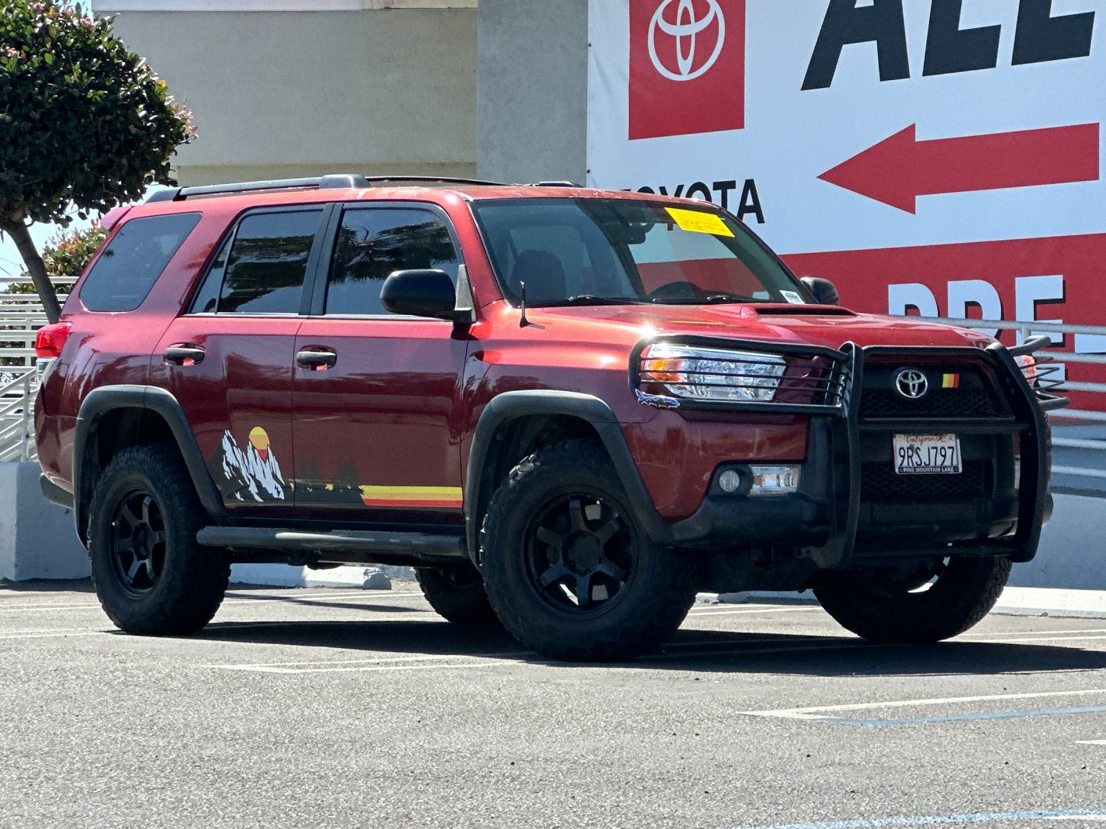 2011 Toyota 4Runner Trail V6