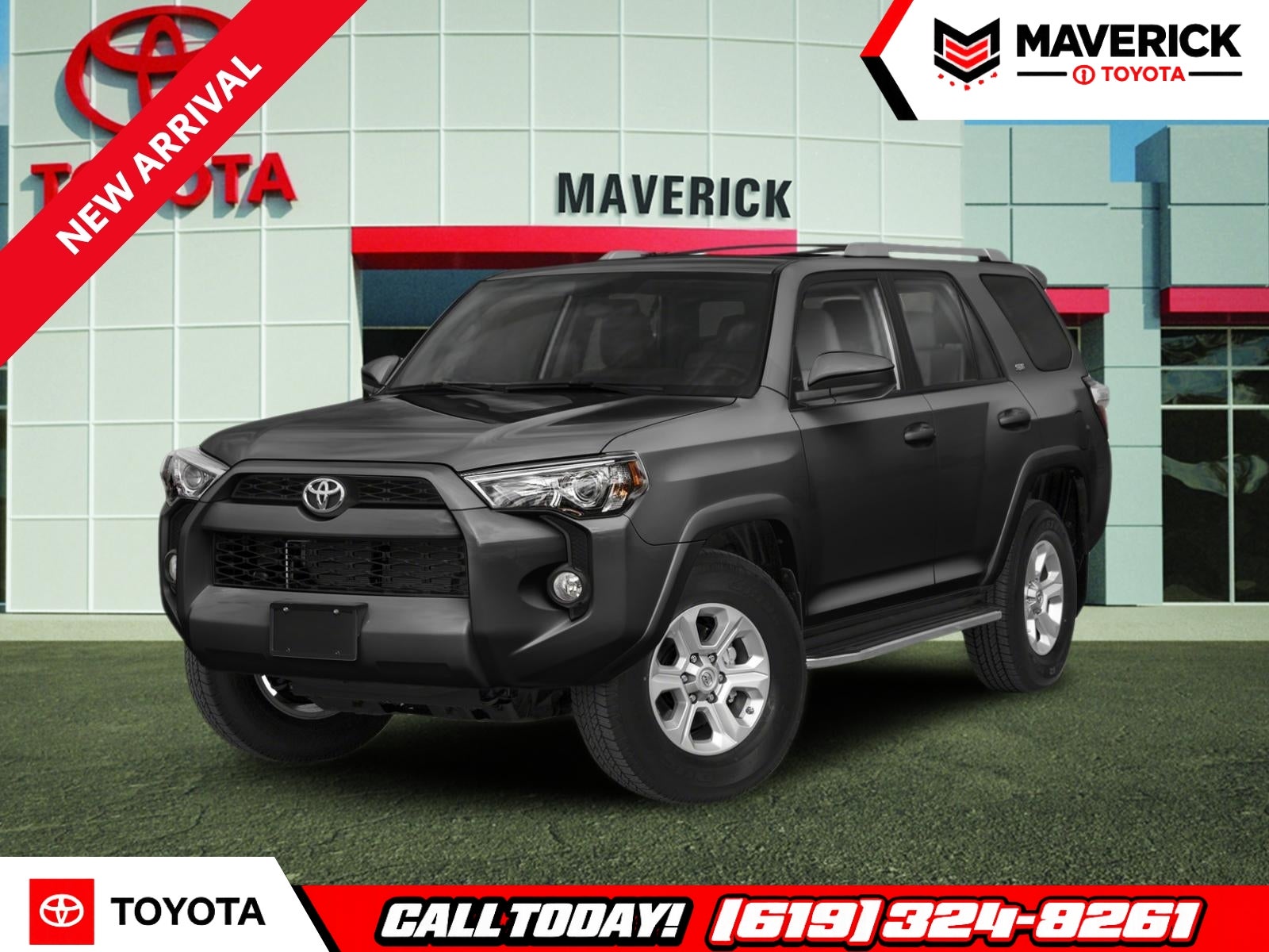 2019 Toyota 4Runner SR5 Premium