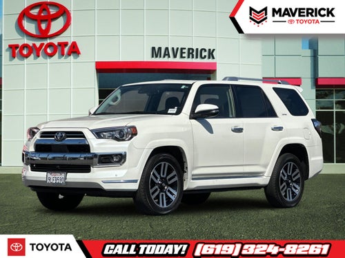 2023 Toyota 4Runner Limited