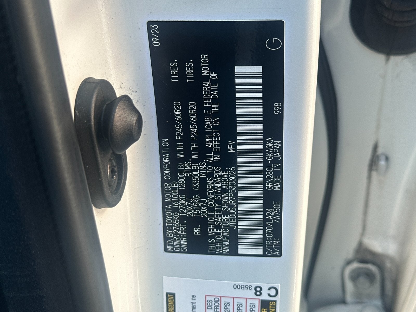 2023 Toyota 4Runner Limited