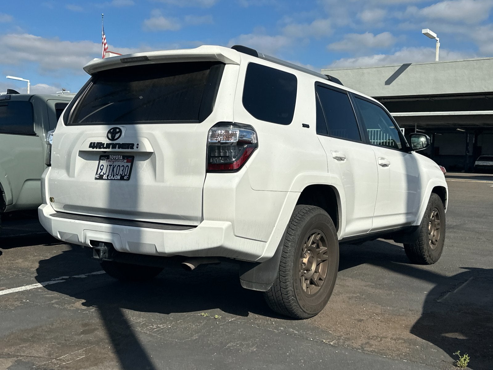 2023 Toyota 4Runner SR5