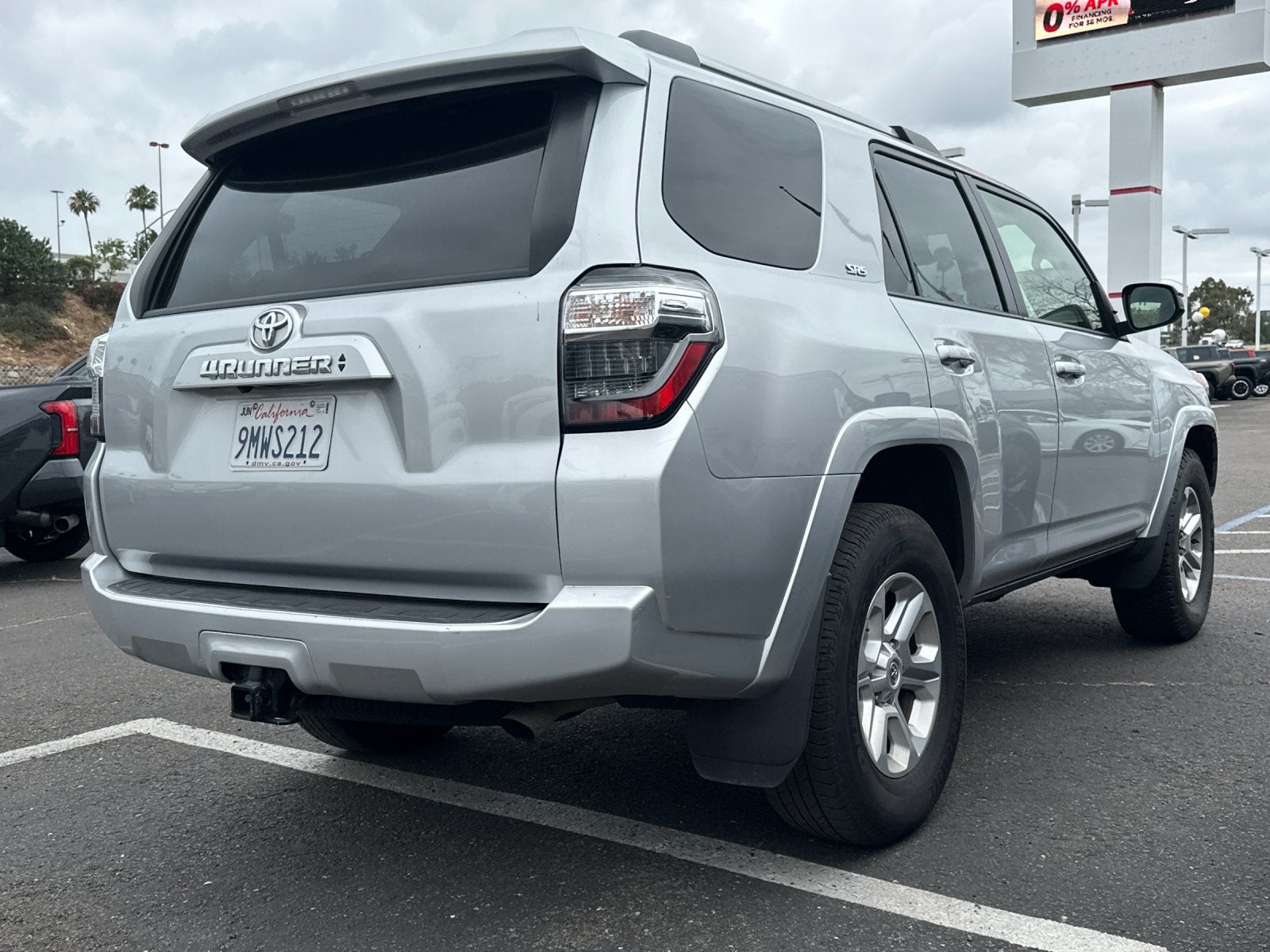 2024 Toyota 4Runner SR5