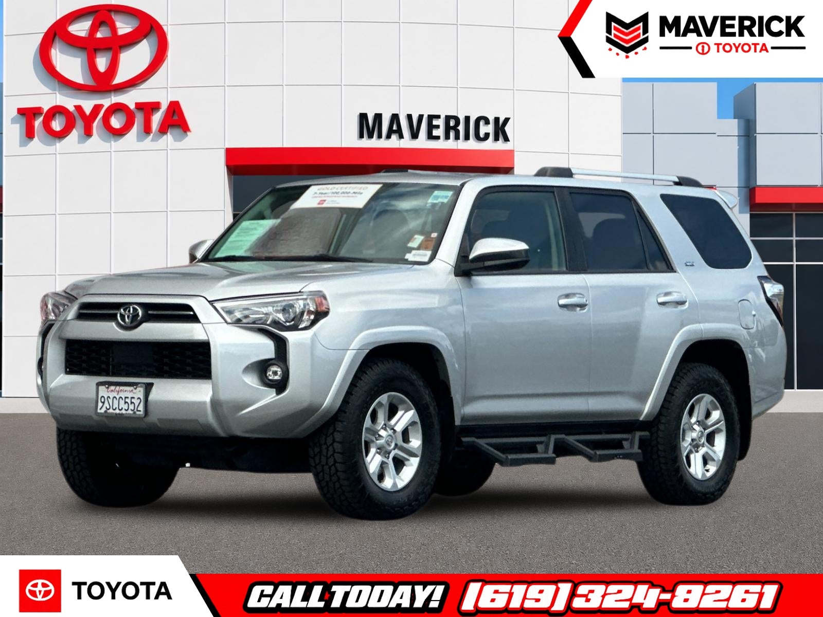 2023 Toyota 4Runner SR5