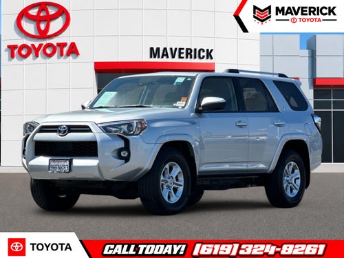2021 Toyota 4Runner SR5