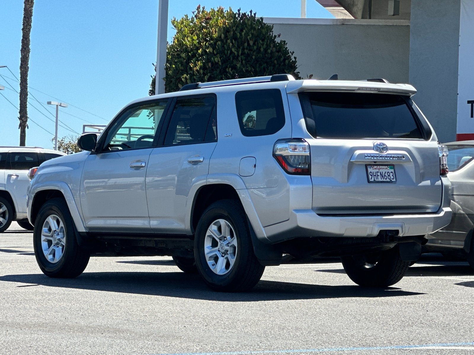 2021 Toyota 4Runner SR5