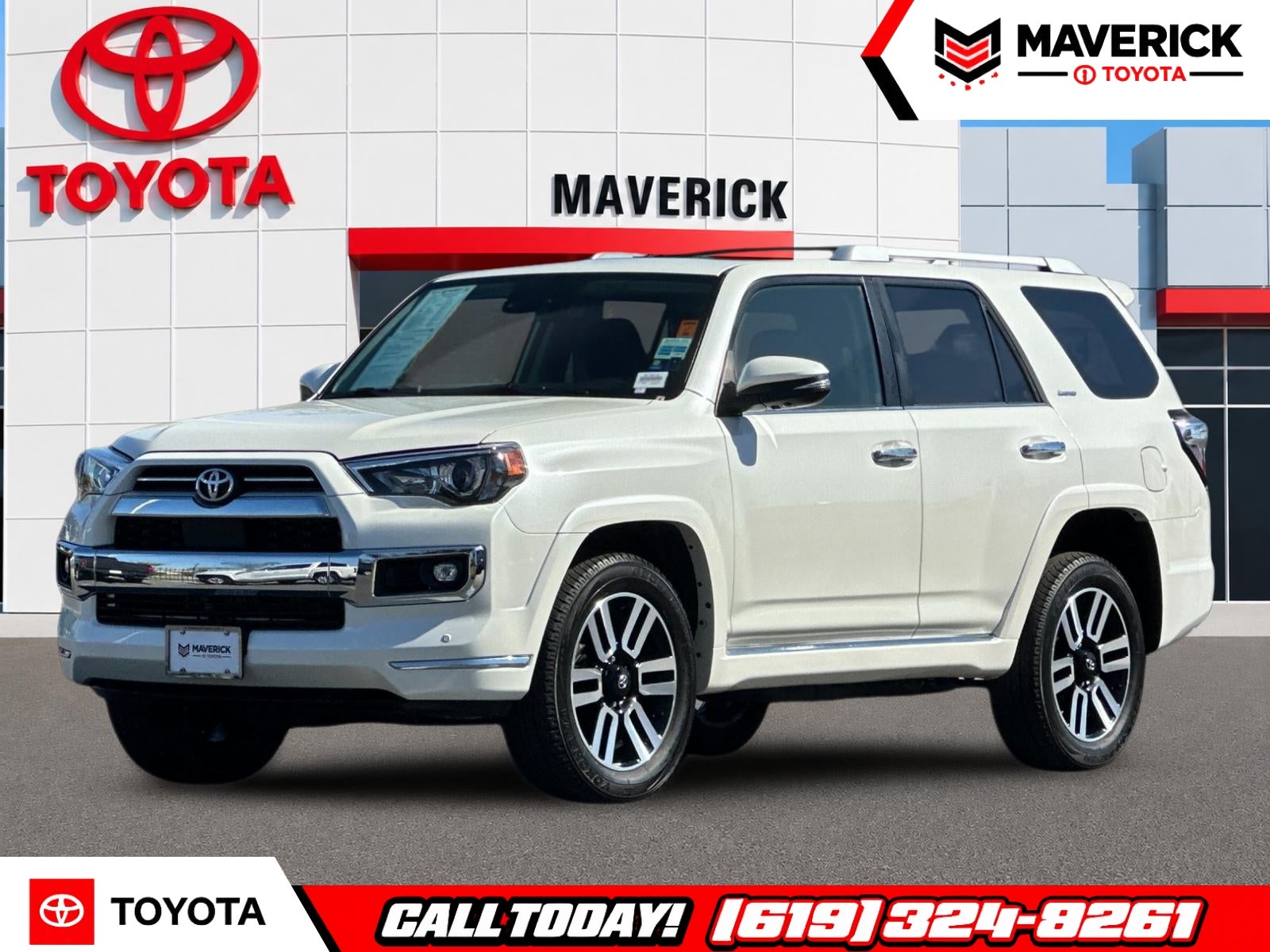 2022 Toyota 4Runner Limited