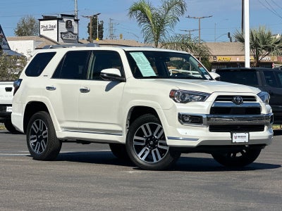 2022 Toyota 4Runner Limited