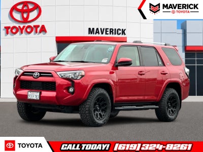 2023 Toyota 4Runner SR5