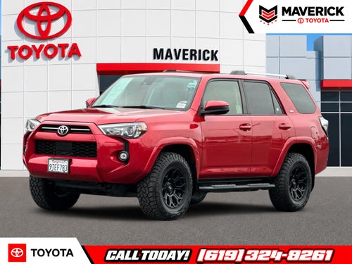 2023 Toyota 4Runner SR5