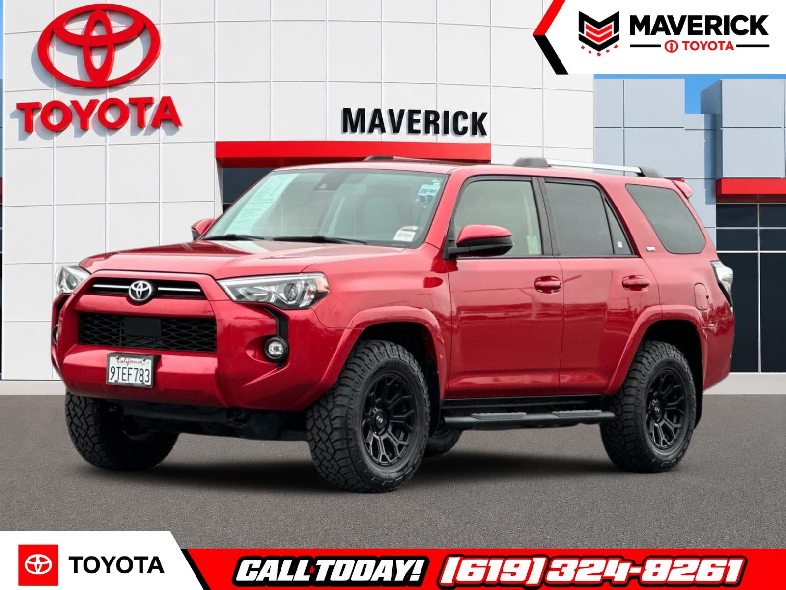 2023 Toyota 4Runner SR5