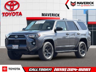2021 Toyota 4Runner SR5