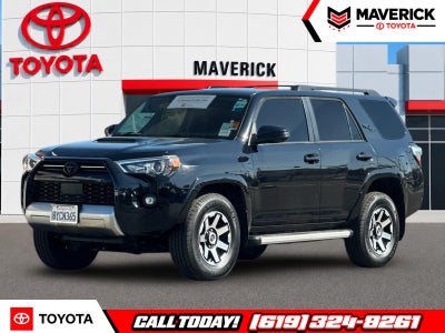 2021 Toyota 4Runner TRD Off-Road