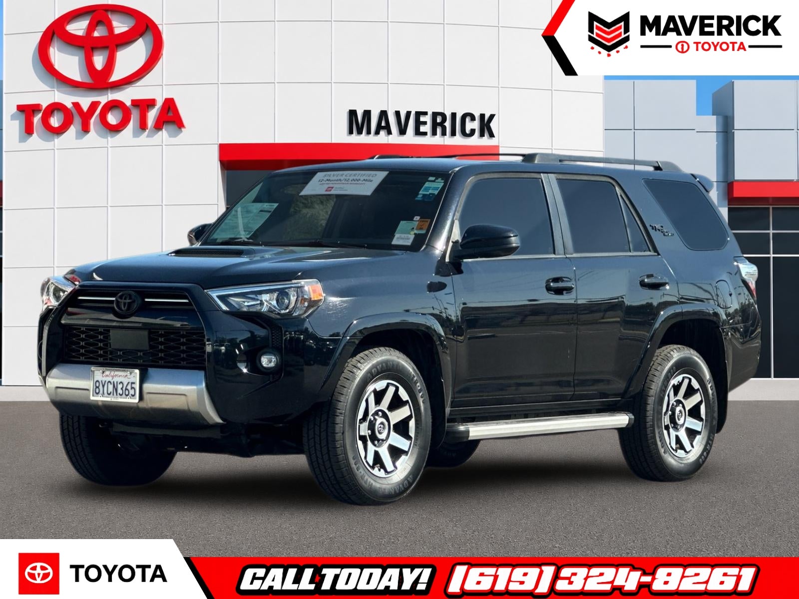 2021 Toyota 4Runner TRD Off-Road