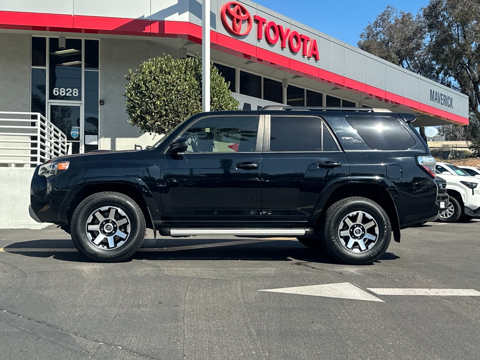 2021 Toyota 4Runner TRD Off-Road