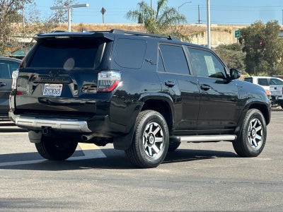 2021 Toyota 4Runner TRD Off-Road