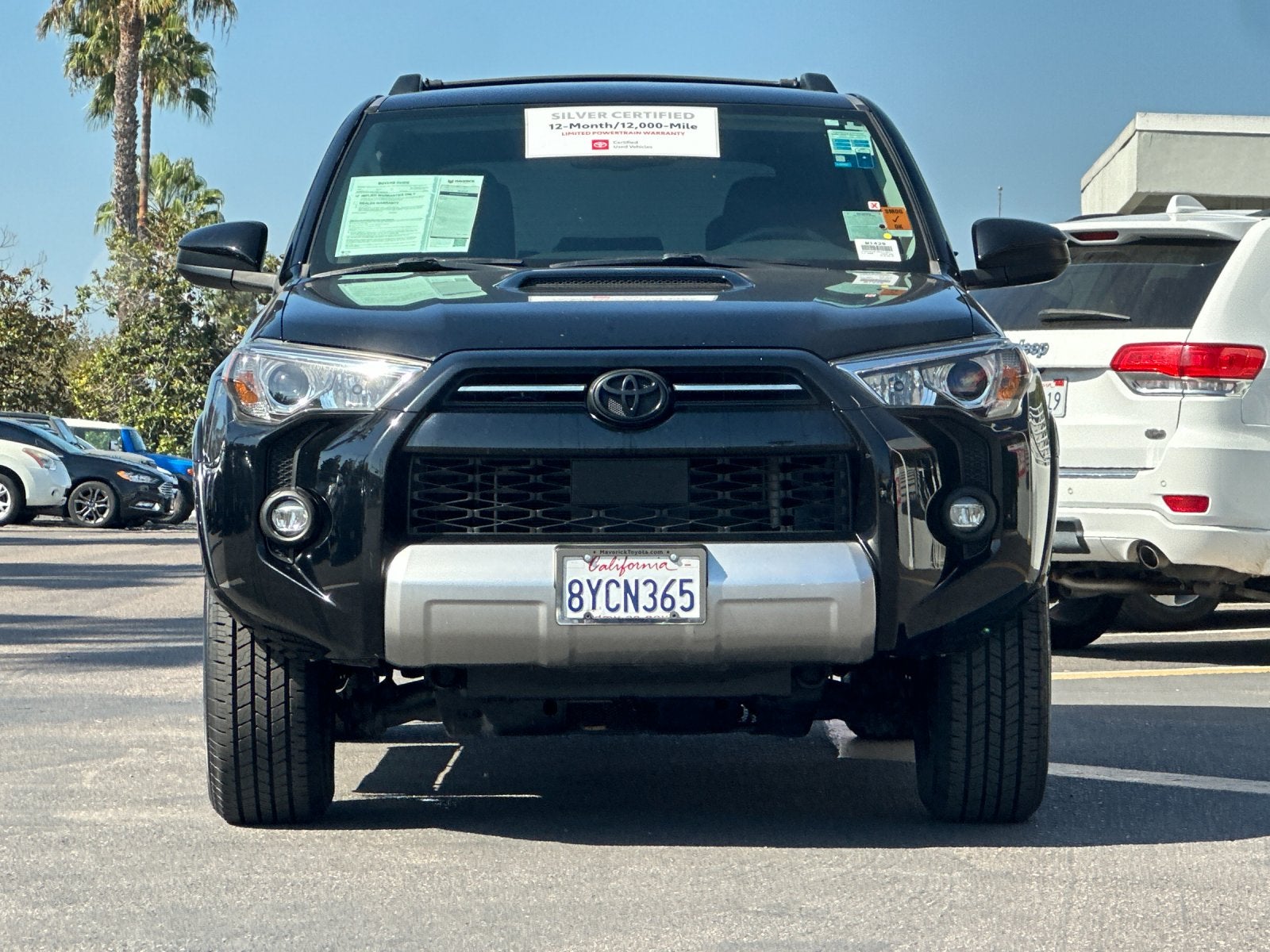 2021 Toyota 4Runner TRD Off-Road