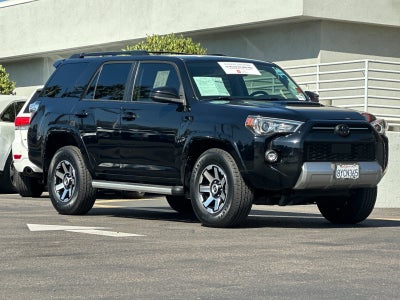 2021 Toyota 4Runner TRD Off-Road