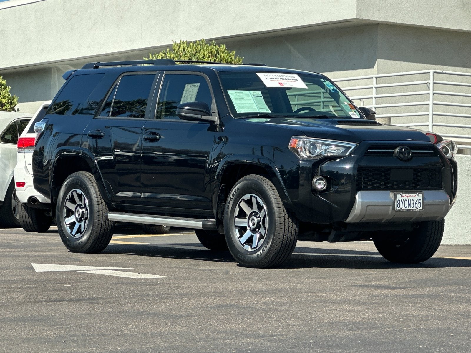 2021 Toyota 4Runner TRD Off-Road