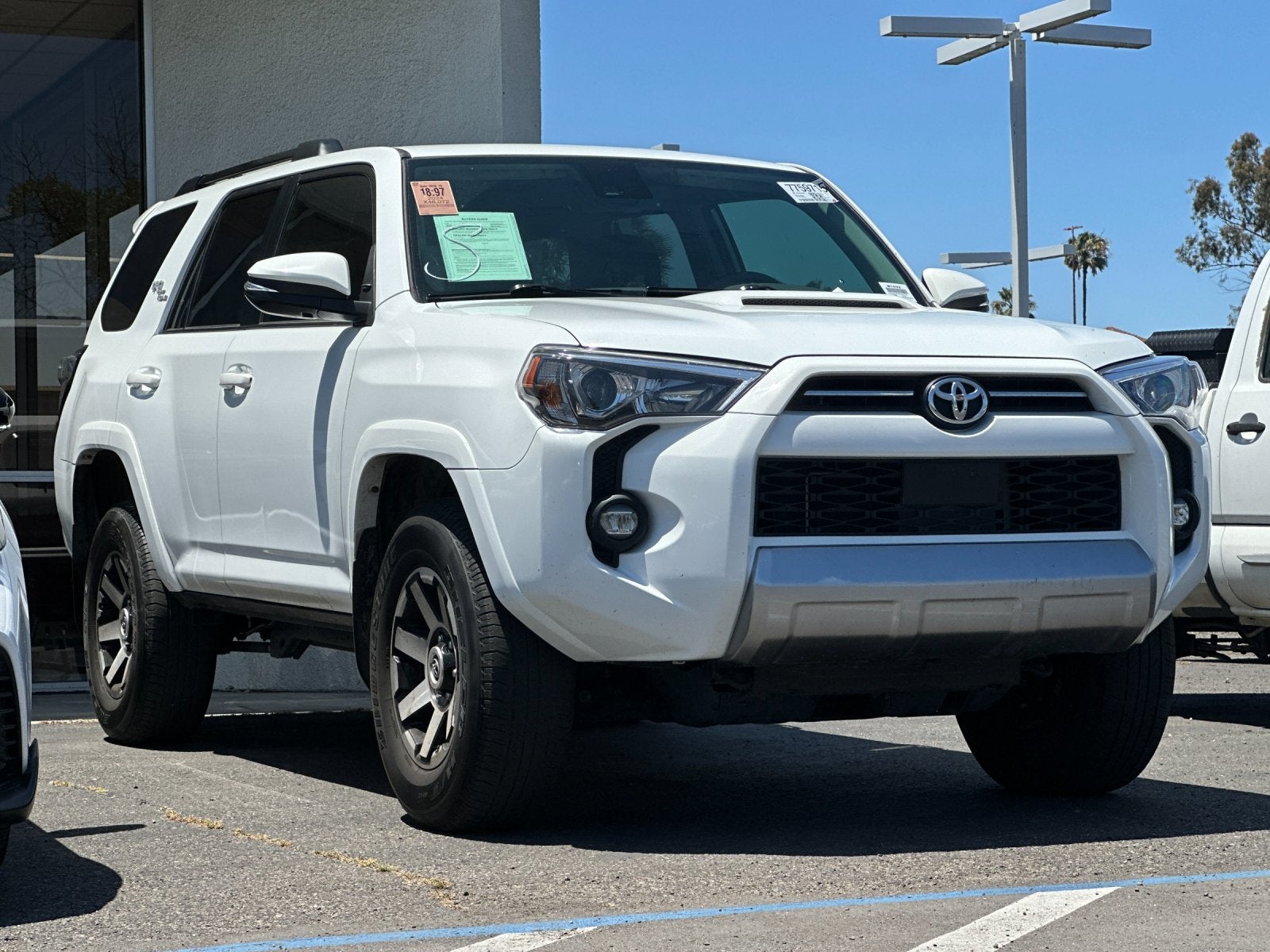 2024 Toyota 4Runner TRD Off-Road Premium