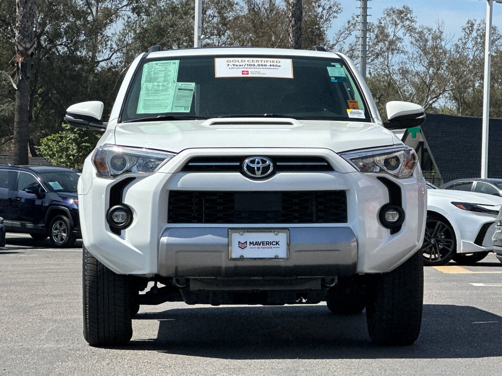 2024 Toyota 4Runner TRD Off-Road Premium