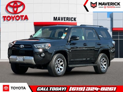 2022 Toyota 4Runner TRD Off-Road Premium