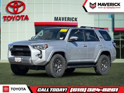 2021 Toyota 4Runner TRD Off-Road Premium