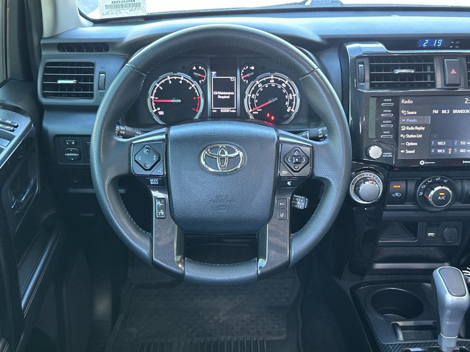 2021 Toyota 4Runner TRD Off-Road Premium
