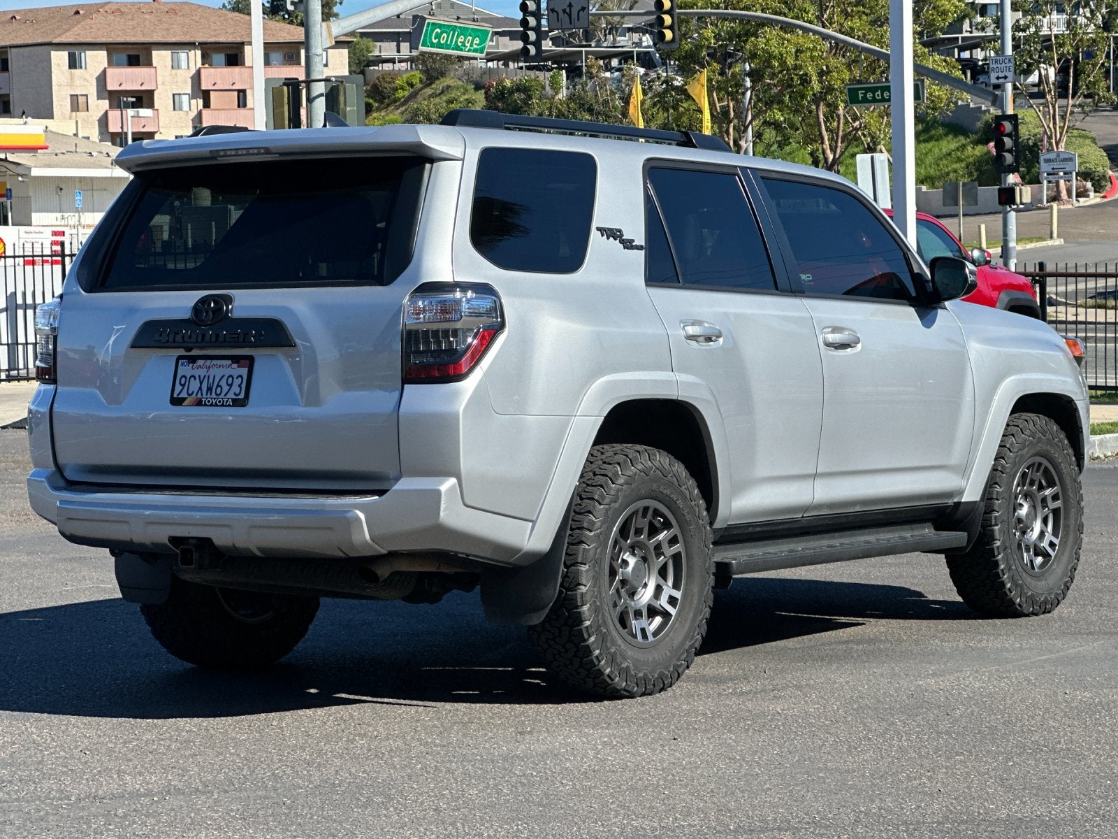 2021 Toyota 4Runner TRD Off-Road Premium