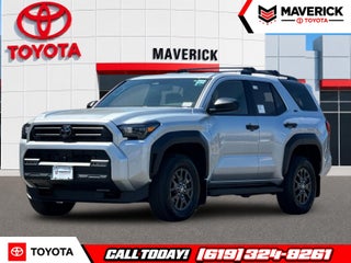 2026 Toyota 4Runner SR5