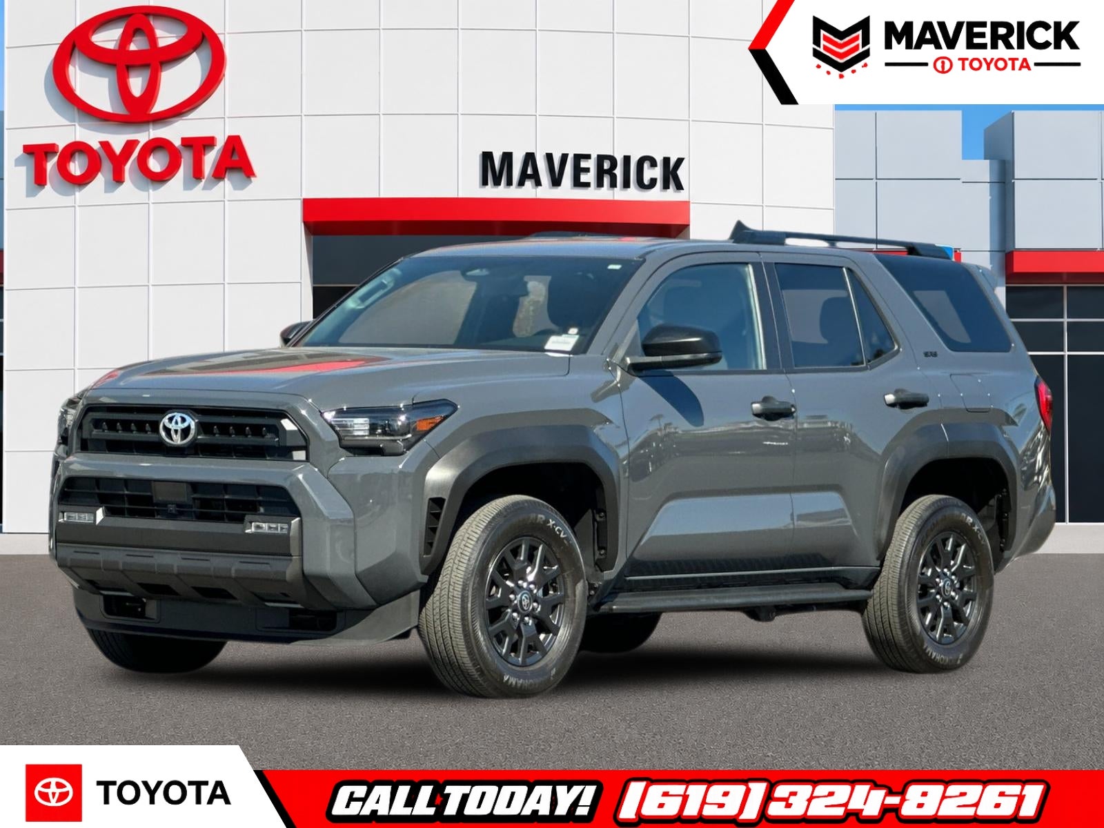2025 Toyota 4Runner SR5