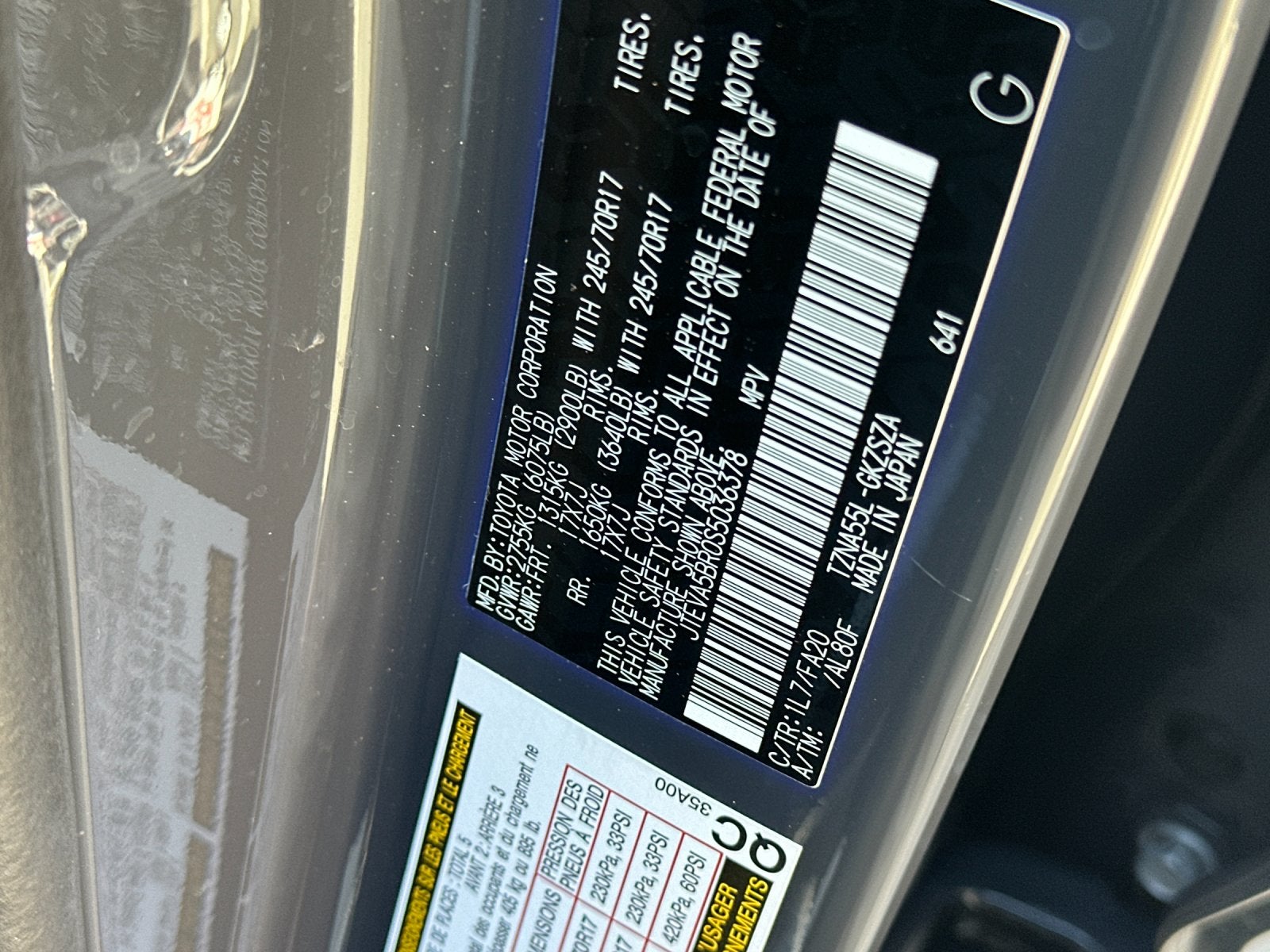 2025 Toyota 4Runner SR5