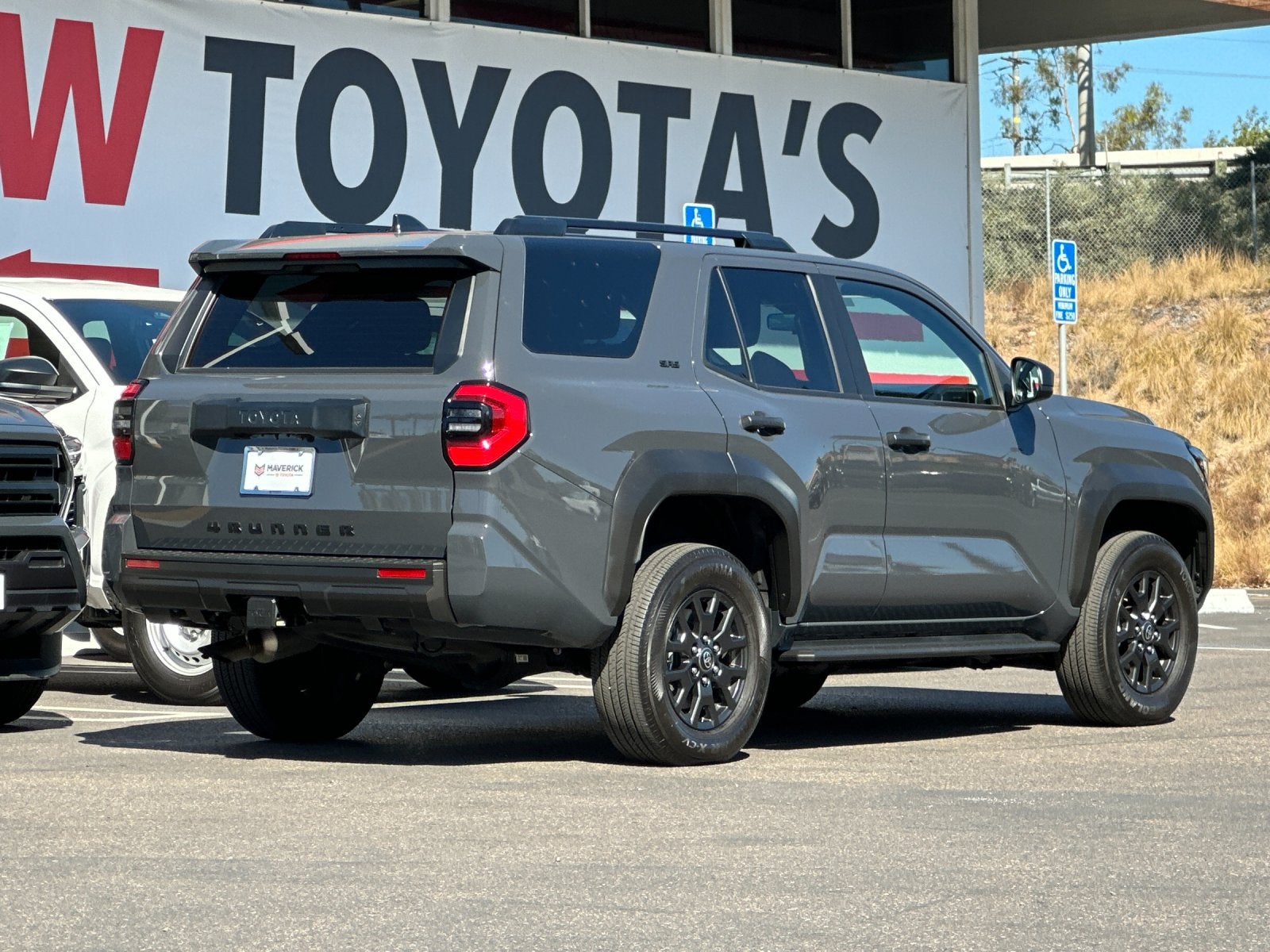 2025 Toyota 4Runner SR5