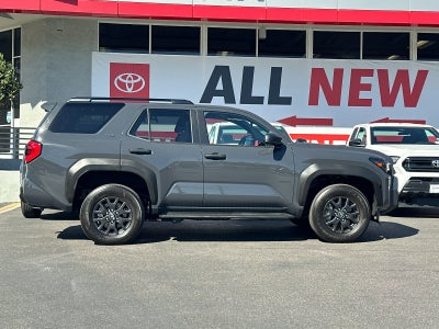 2025 Toyota 4Runner SR5