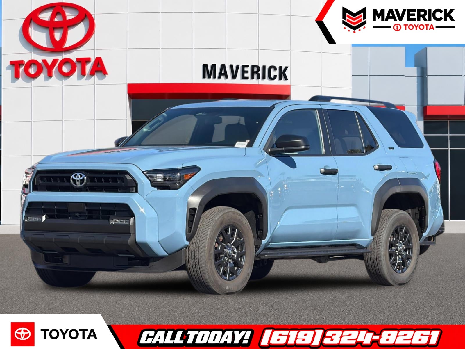 2025 Toyota 4Runner SR5