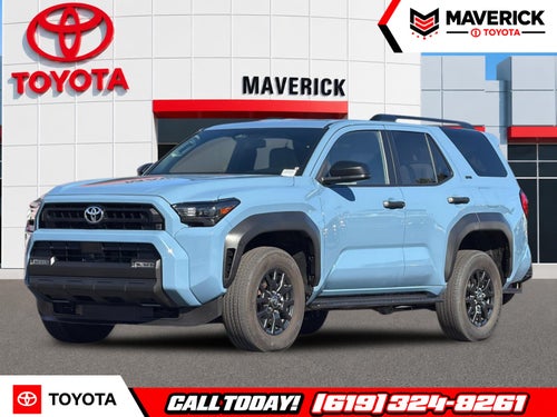 2025 Toyota 4Runner SR5