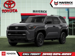 2026 Toyota 4Runner SR5