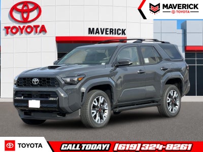 2026 Toyota 4Runner TRD Sport Premium