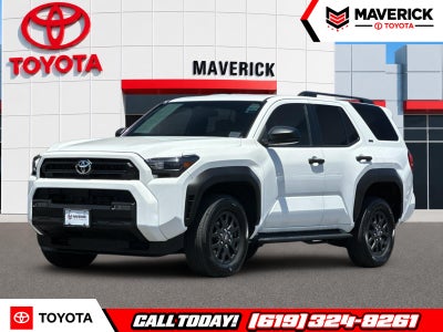 2025 Toyota 4Runner SR5