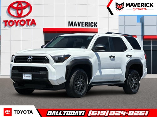 2025 Toyota 4Runner SR5